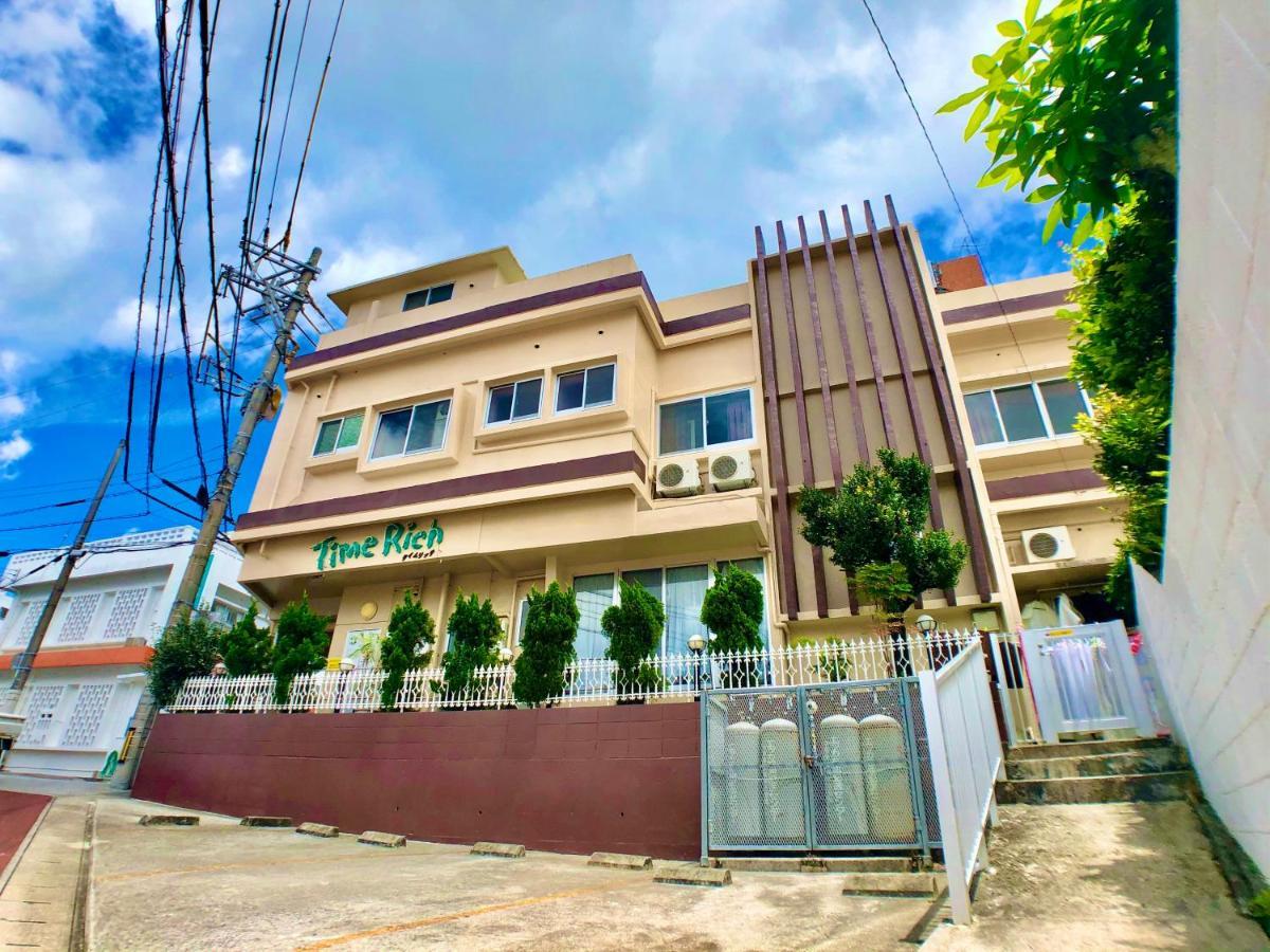 Time Rich Hotel Okinawa Екстериор снимка