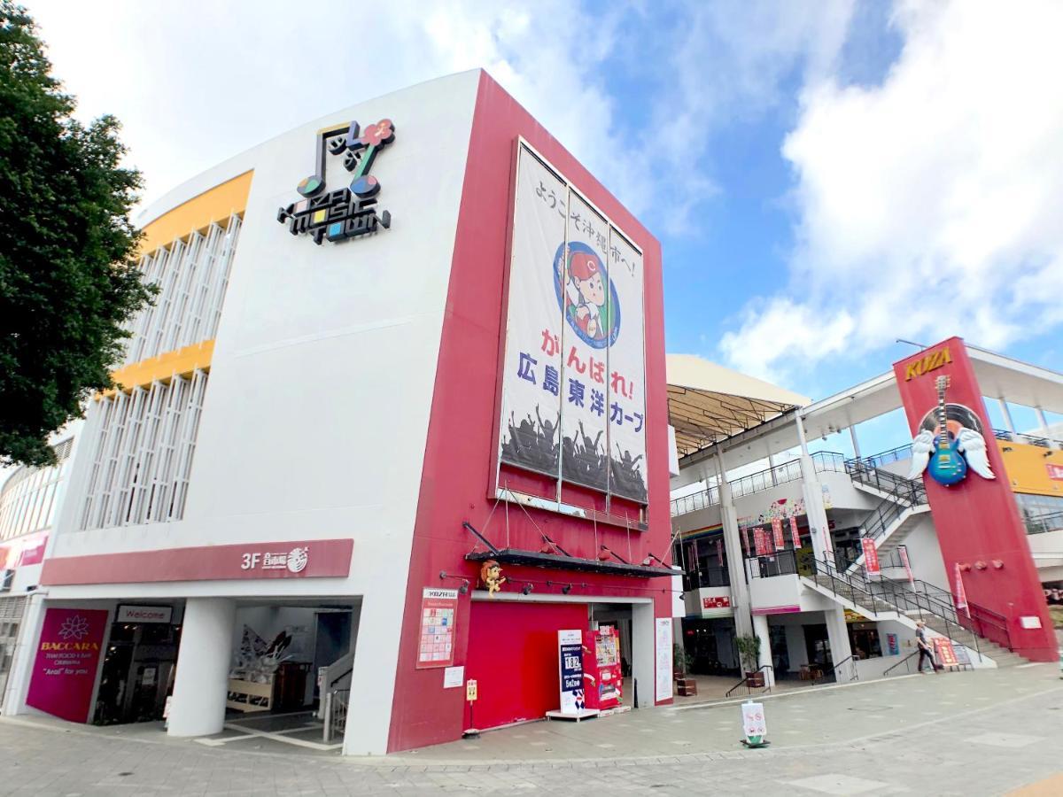 Time Rich Hotel Okinawa Екстериор снимка